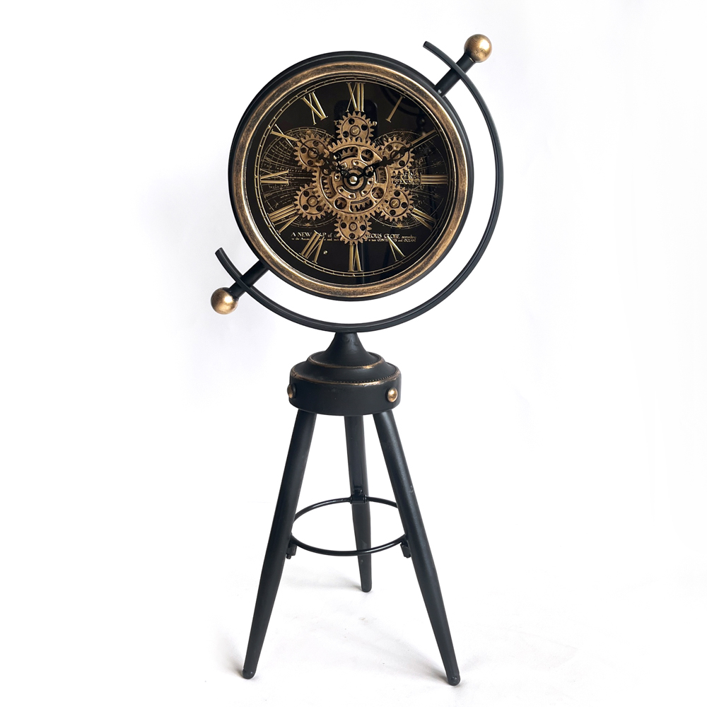 TL Old Town Gears Clock Tripod 59cm