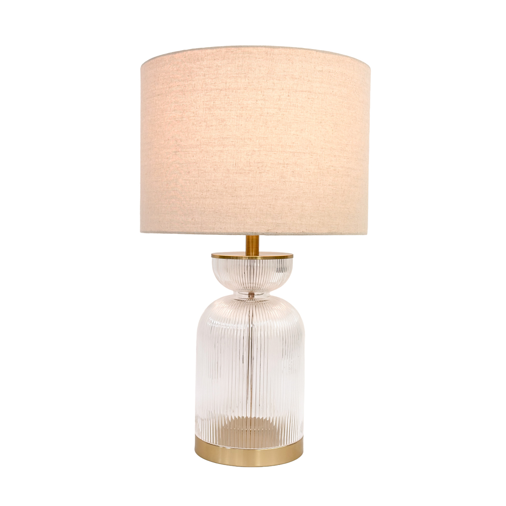 TL Athena Table Lamp Gold 55cm