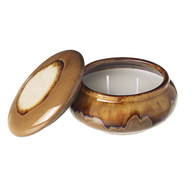 HS Scented Candle Ceramic Pot