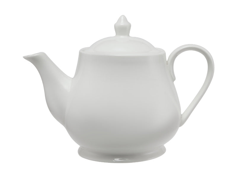 CAP MW White Basics Teapot 1L
