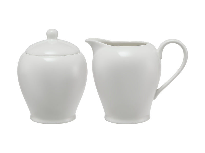 CAP MW White Basics Sugar Creamer Set