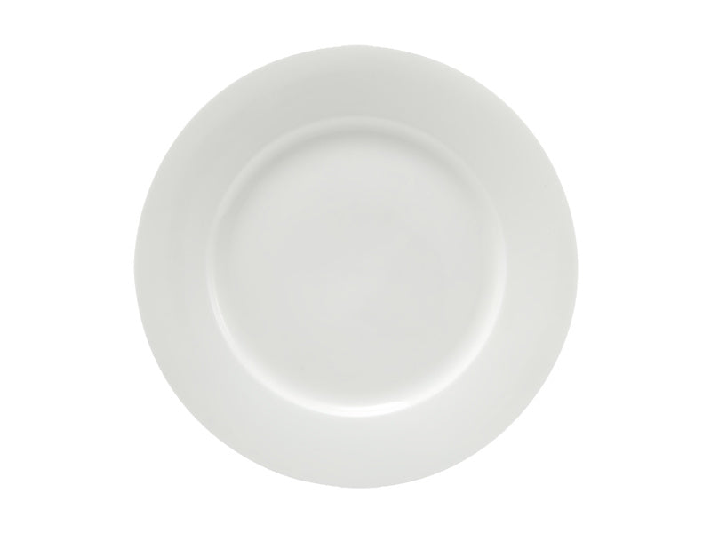 CAP MW White Basics Rimmed Side Plate 19.5cm