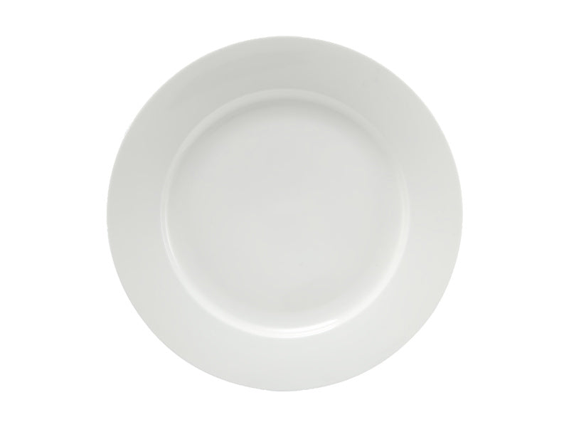 CAP MW White Basics Rimmed Dinner Plate 28cm