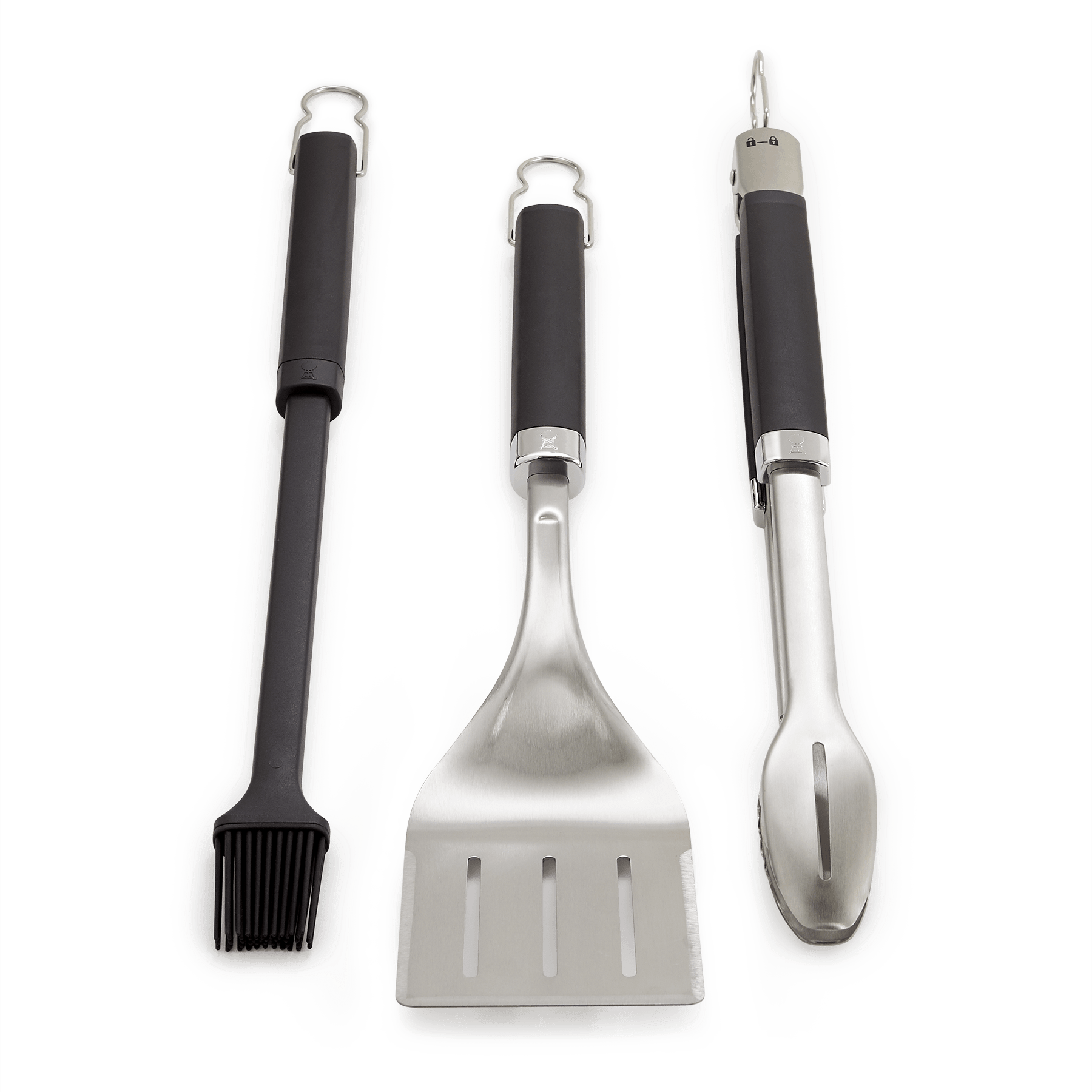 Weber Precision 3-Piece Grill Tool Set