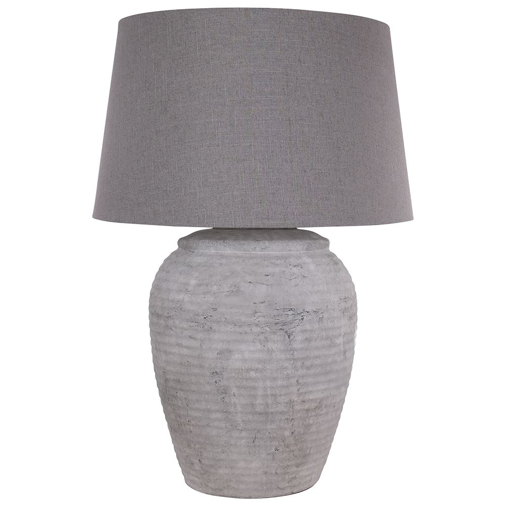 WJ Rosso large stone lamp 60x60x85