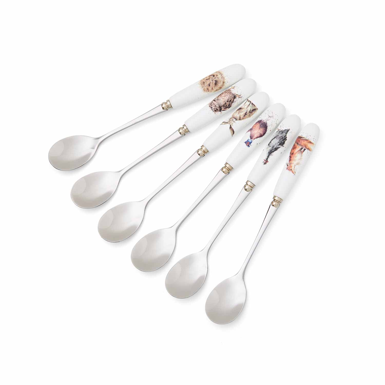 Wrendale Teaspoons S6