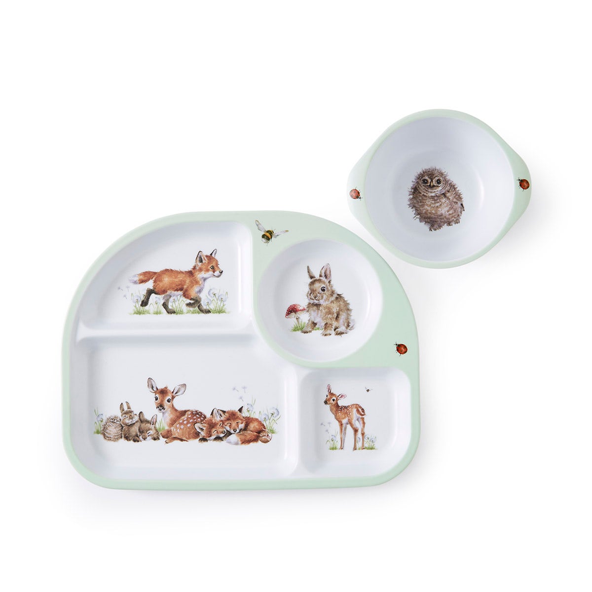 Little Wren 2pc Divided Set