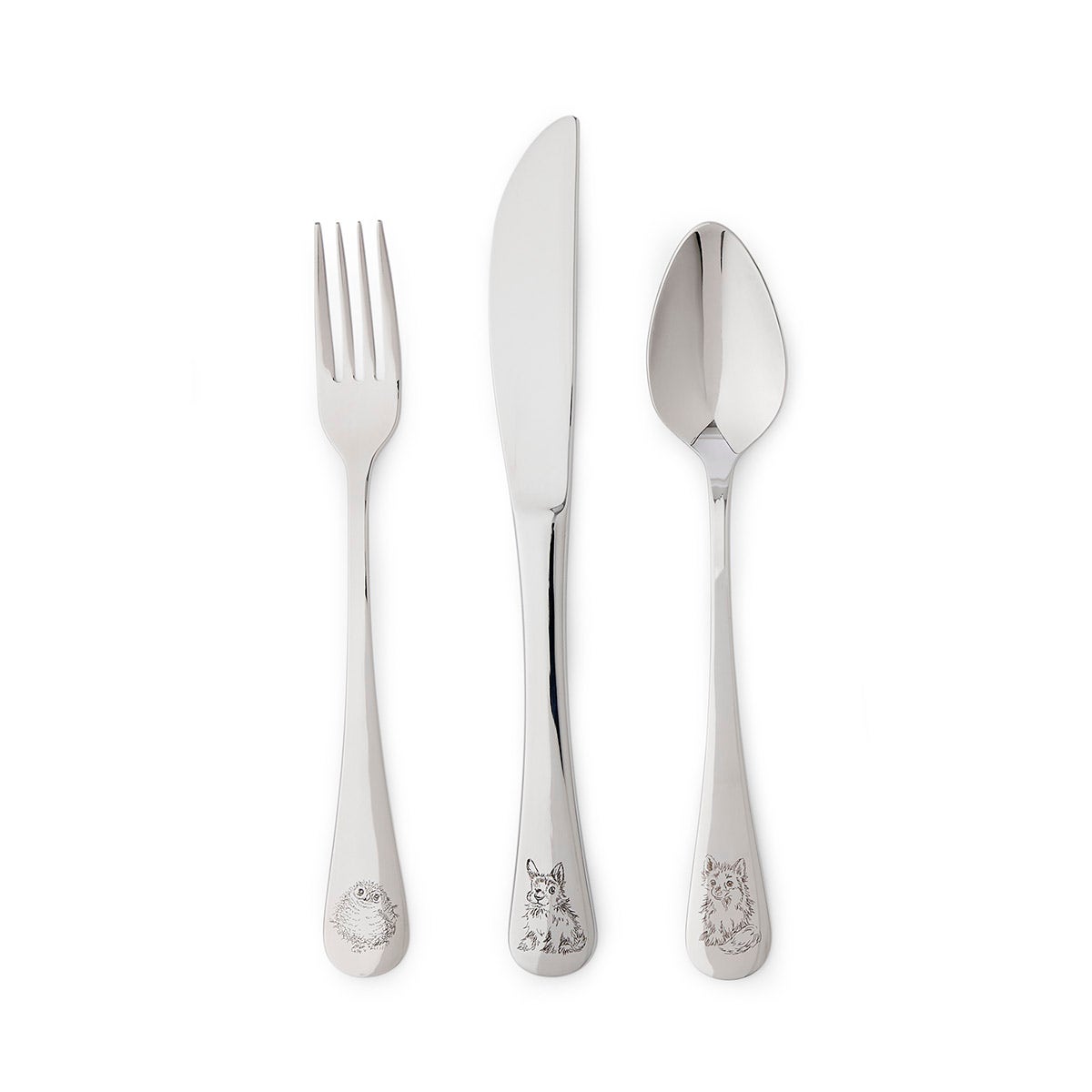 Little Wren Cutlery 3PC Set