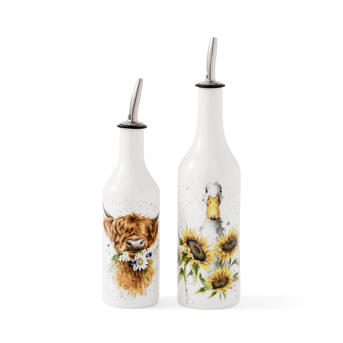 Wrendale Oil & Vinegar Set