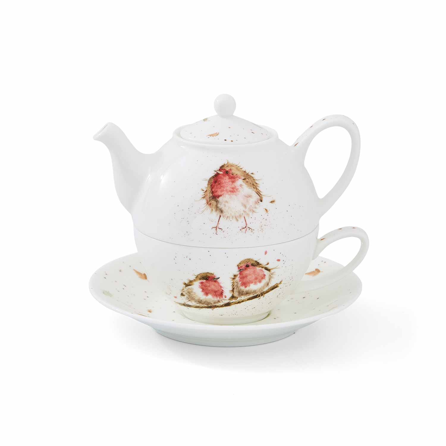 Wrendale Tea for One Robin