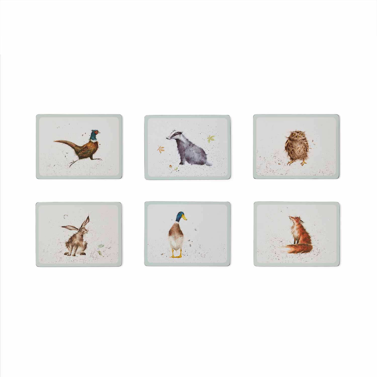 Wrendale Placemat S6
