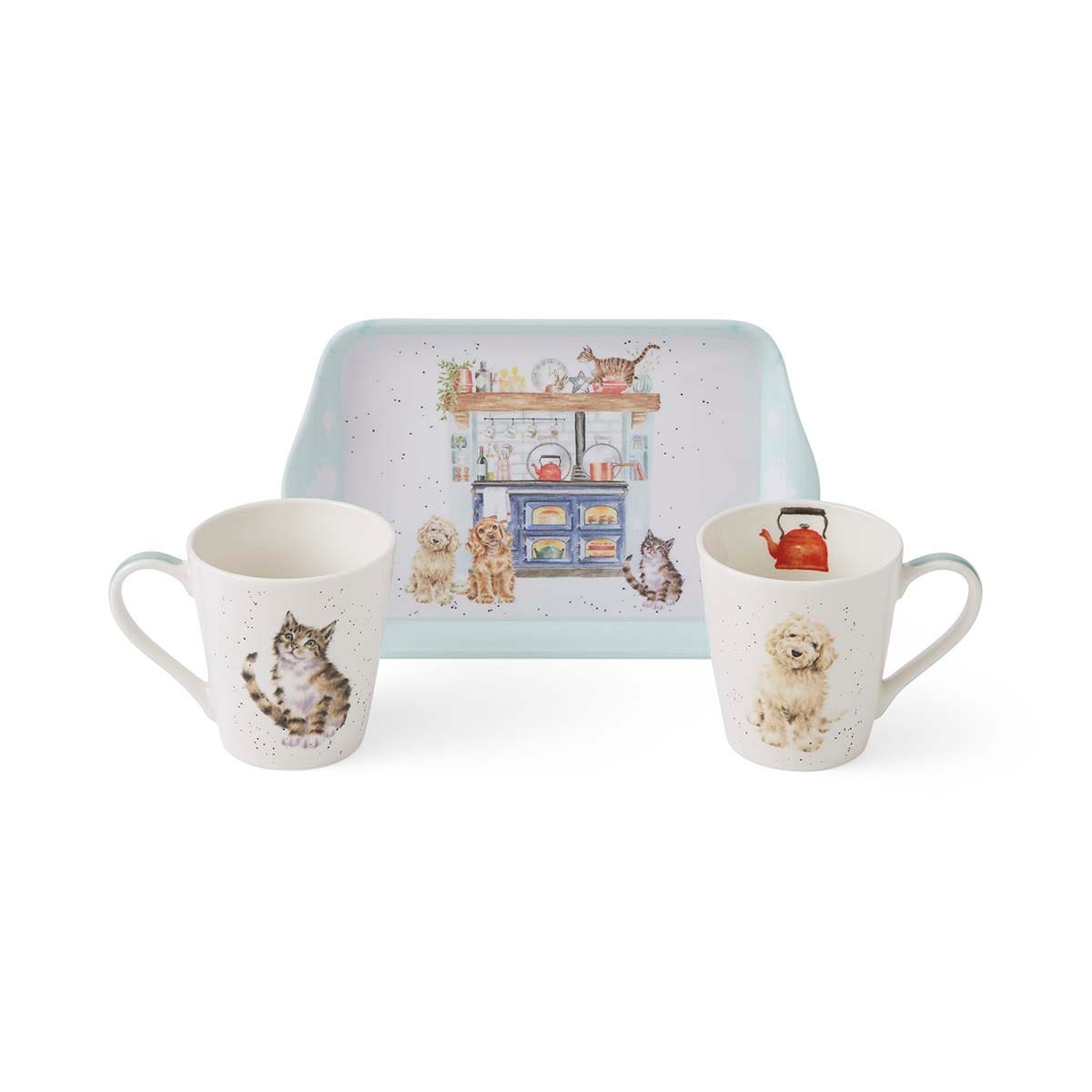 Wrendale Country Kitchen Mug & Tray Set