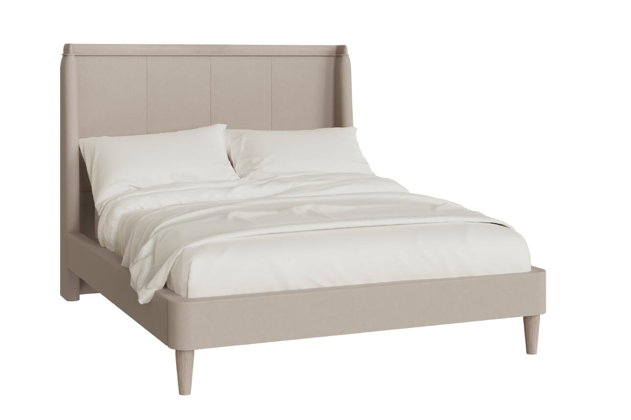 Zara 5ft Bedframe - Parisian Cream