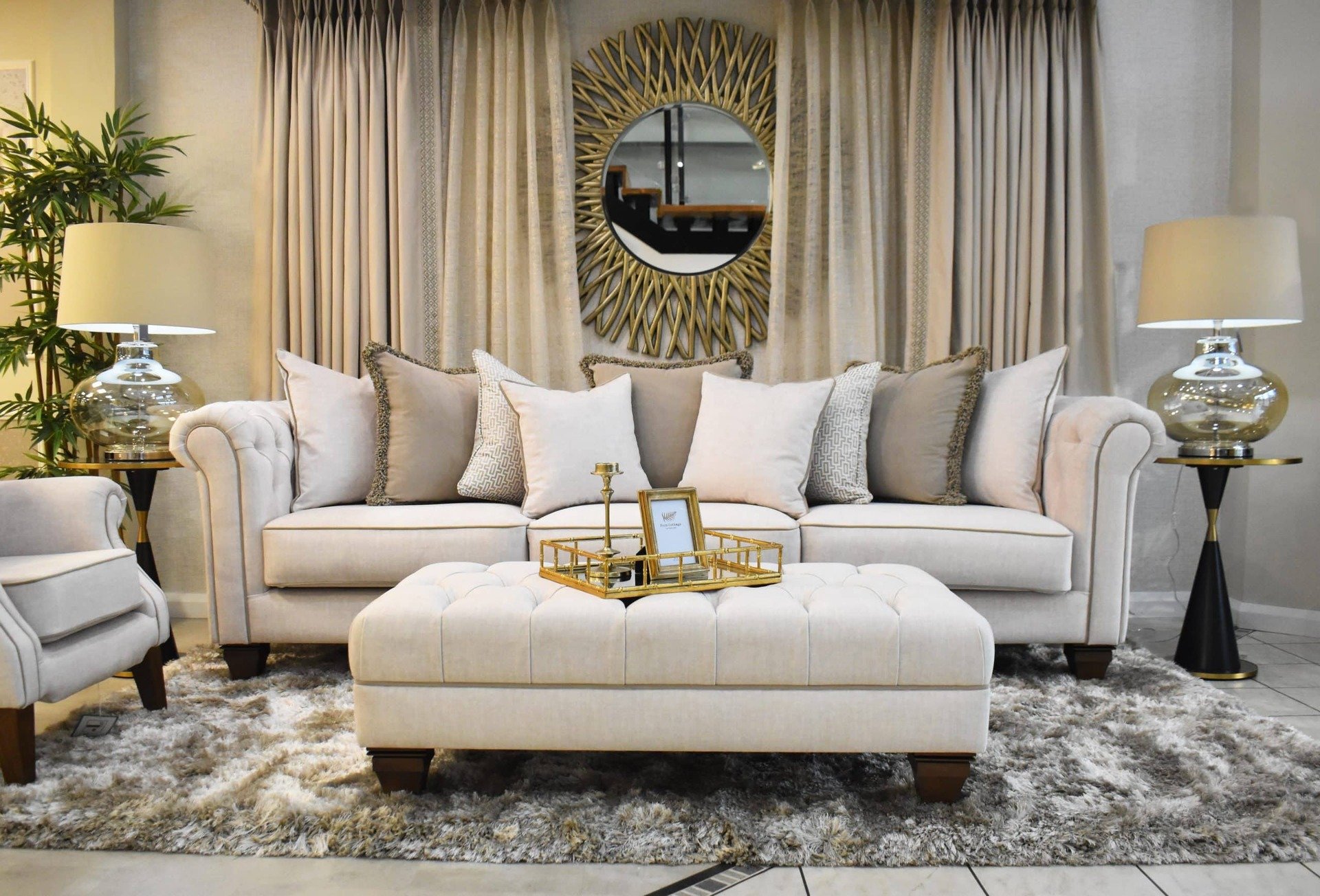 Campsie showroom interior